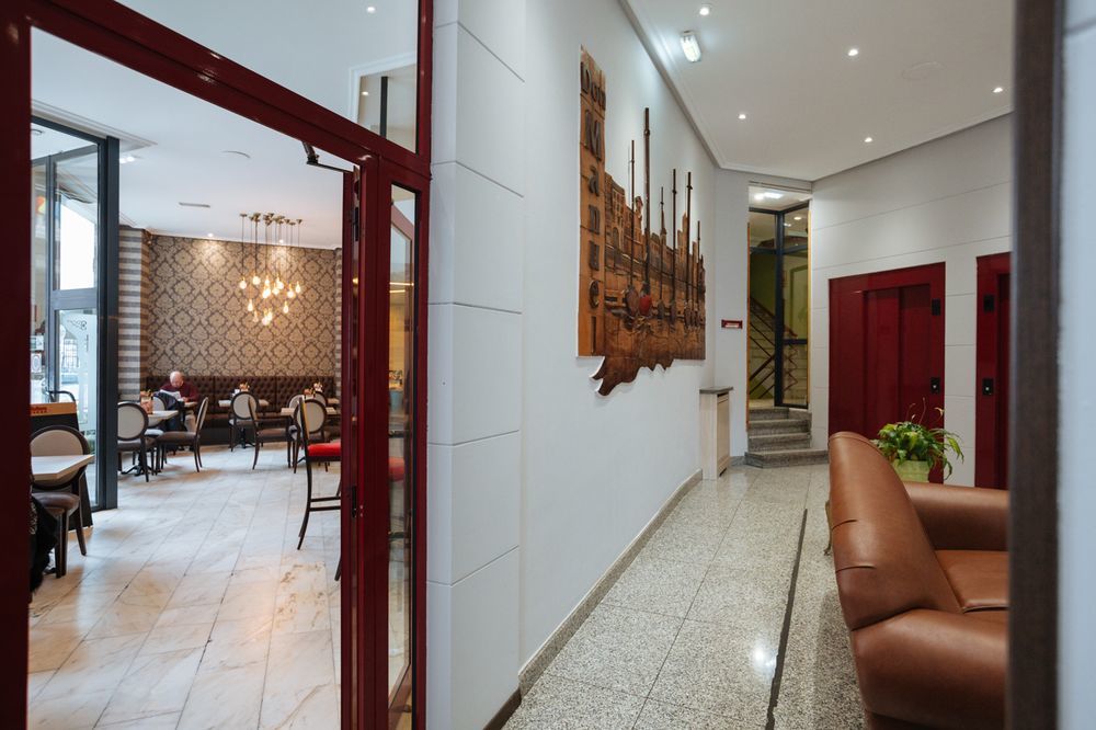 Hotel Don Manuel Gijón Exterior foto