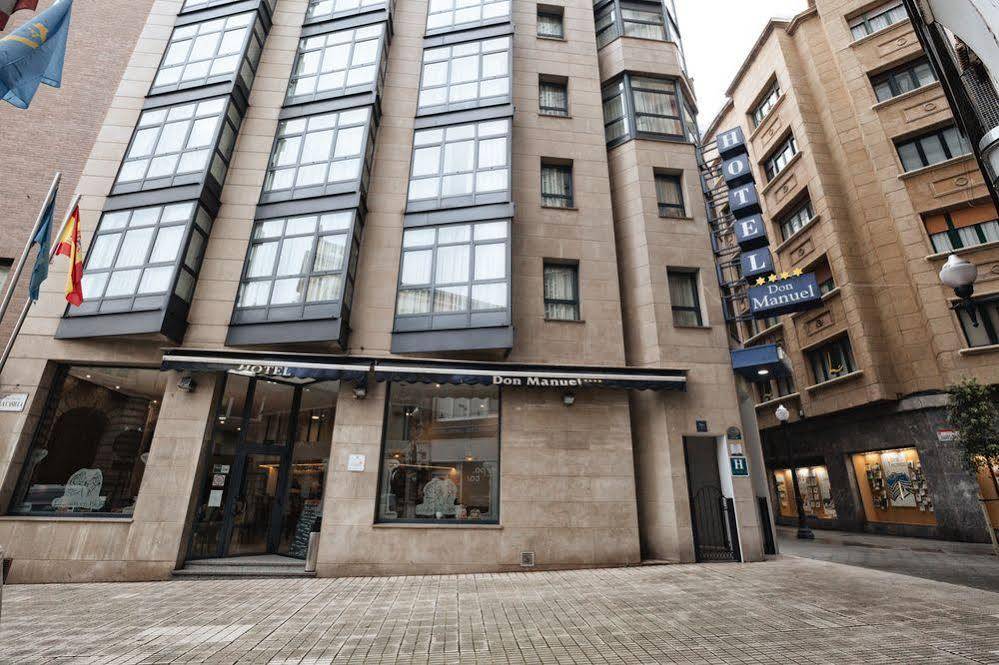 Hotel Don Manuel Gijón Exterior foto
